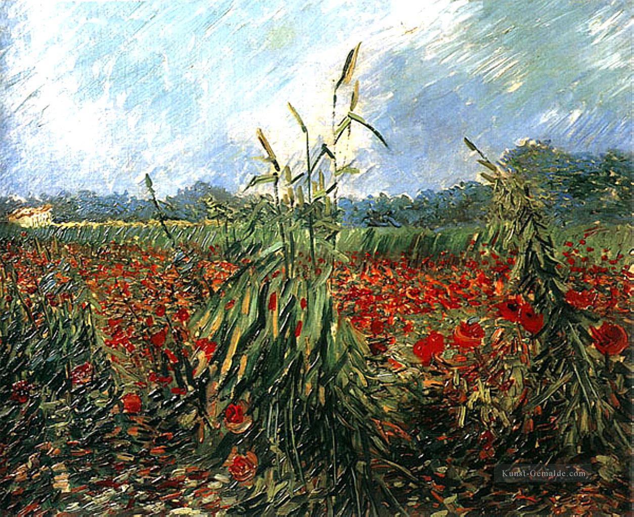 Grüne Ohren des Weizens Vincent van Gogh Ölgemälde